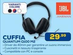 Jbl - Cuffia Quantum Q100 M2