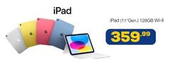 Apple - iPad (11 Gen) 128Gb Wi-Fi
