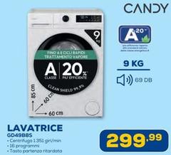 Candy - Lavatrice GD49B8S