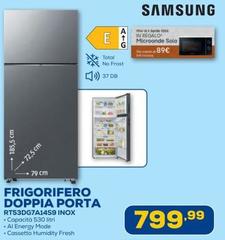 Samsung - Frigorifero Doppia Porta RT53DG7A14S9 Inox