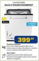 Samsung - Lavastoviglie Serie 5 DW60CG530B00ET