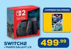 Nintendo - Switch2 + Mario Galaxy 1/2