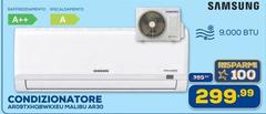 Samsung - Condizionatore AR09TXHQBWKXEU Malibu AR30