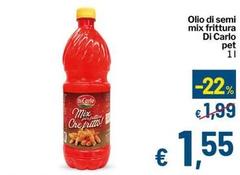 Di carlo - Olio Di Semi Mix Frittura