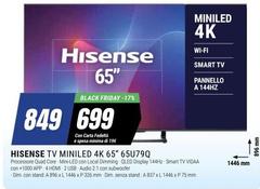 Hisense - Tv Miniled 4k 65