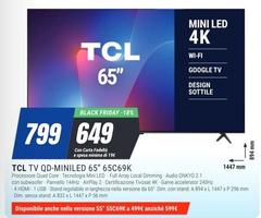 TCL - Tv Q-Miniled 65