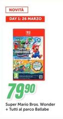 Parco - Super Mario Bros. Wonder + Tutti Al  Ballabe