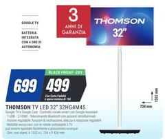 Thomson - Tv Led 32