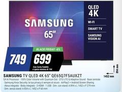 Samsung - Tv Qled 4k 65