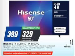 Hisense - Tv Qled 50