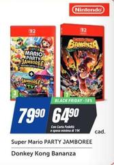 Nintendo - Super Mario Party Jamboree