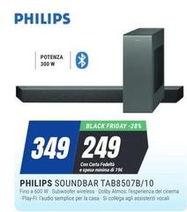 Philips - Soundbar TAB8507B/10