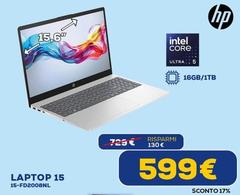 HP - Laptop 15 15-fd2008nl