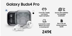 Samsung - Galaxy Buds4 Pro