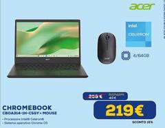 Acer - Chromebook CBOA314-IH-C59Y Mouse