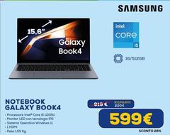 Samsung - Notebook Galaxy Book4