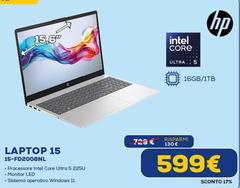 HP - Laptop 15 15-fd2060nnl
