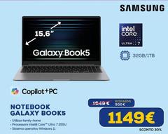 Samsung - Notebook Galaxy Book5