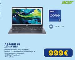 Acer - Aspire 15 A15-51M-96K9