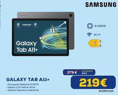 Samsung - Galaxy Tab A11+