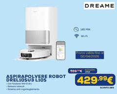 Dreame - Aspirapolvere Robot Drel10su3 L10S