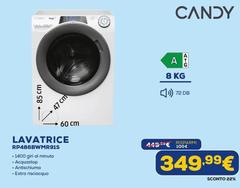 Candy - Lavatrice RP486BWMR815