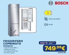 Bosch - Frigorifero Combinato KGN3932LDC