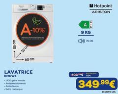Hotpoint - Lavatrice NF87WK