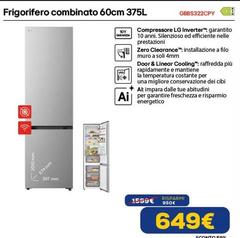 Samsung - Frigorifero Combinato 375L