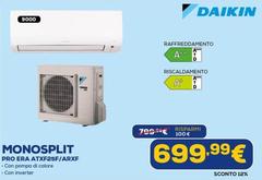 Daikin - Pro Era ATXF25F/ARXF