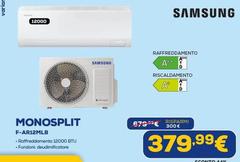 Samsung - Monosplit F-AR12MLB