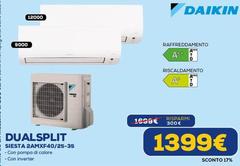 Daikin - Siesta 2amxf40/25-35