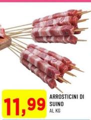 Arrosticini Di Suino