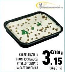 La Gastronomica - Vitello Tonnato