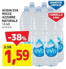 Eva - Acqua Rocce Azzurre Naturale