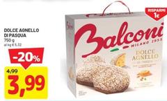 Pasqua - Dolce Agnello Di