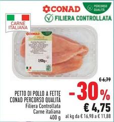 Conad - Petto Di Pollo A Fette