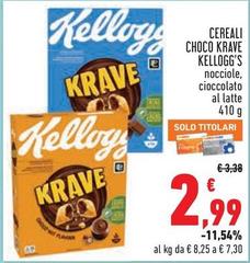 Kelloggs - Cereali Choco Krave
