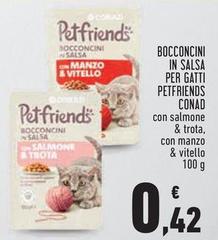 Petfriends - Bocconcini In Salsa Per Gatti