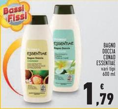 Bassi - Bagno Doccia Essentiae
