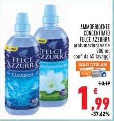 Felce Azzurra - Ammorbidente Concentrato