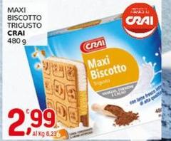 Maxi -  Biscotto Trigusto