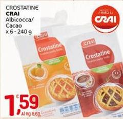 Crai - Crostatine Albicocca