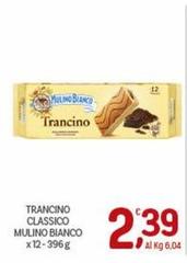 Mulino Bianco - Trancino Classico