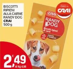 Biscotti Ripieni Alla Carne Randy Dog