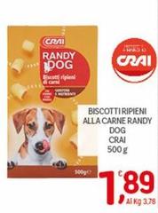 Biscotti Ripieni Alla Carne Randy Dog