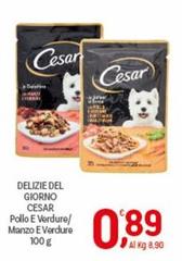Cesar - Delizie Del Giorno Pollo E Verdure