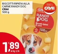 Biscotti Ripieni Alla Carne Randy Dog