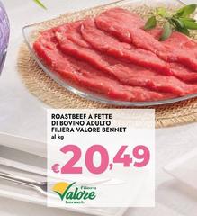 Bennet - Roastbeef A Fette Di Bovino Adulto