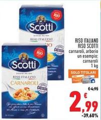 Scotti - Riso Italiano Riso